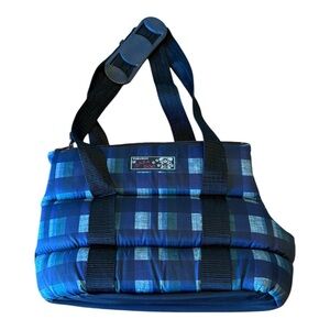 Daba Doo -  Pet Carrier - Very Berrie Dark Green Plaid